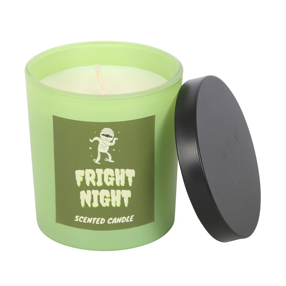 Something Different - Fright Night Lime and Ginger Duftkerze - Mehrfarben
